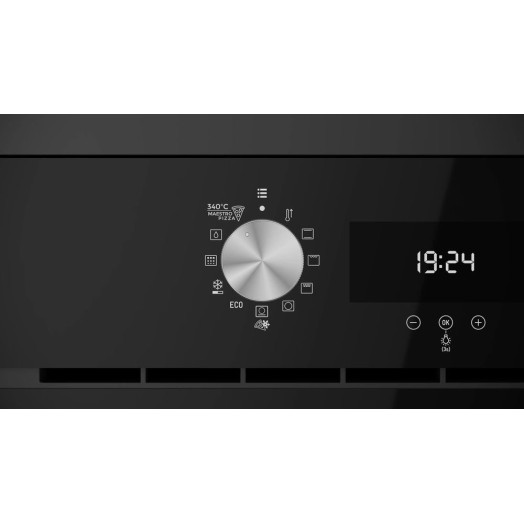 Духовка електрична Teka Maestro Pizza HLB 8510 P Convection Black