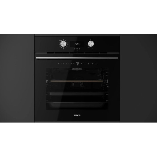 Духовка електрична Teka Maestro Pizza HLB 8510 P Convection Black