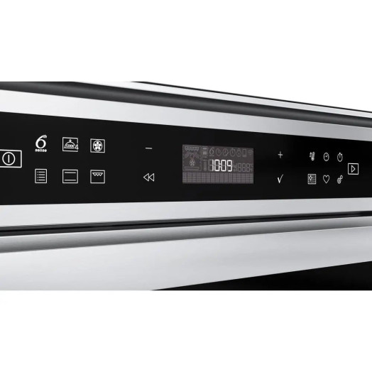 Електрична пароварка Whirlpool W6 OS4 4S1 PW Collection Термоциркуляційна Inox