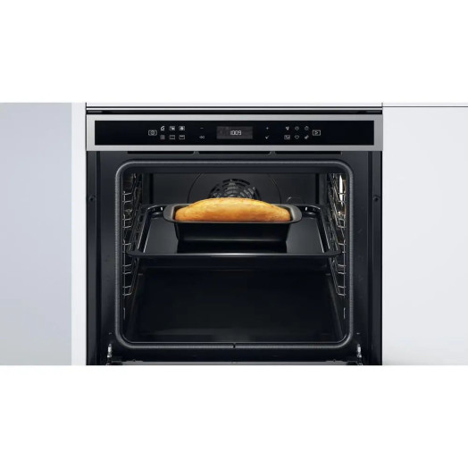 Електрична пароварка Whirlpool W6 OS4 4S1 PW Collection Термоциркуляційна Inox