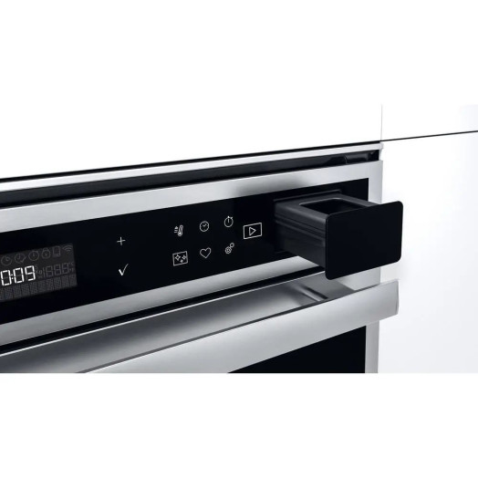 Електрична пароварка Whirlpool W6 OS4 4S1 PW Collection Термоциркуляційна Inox