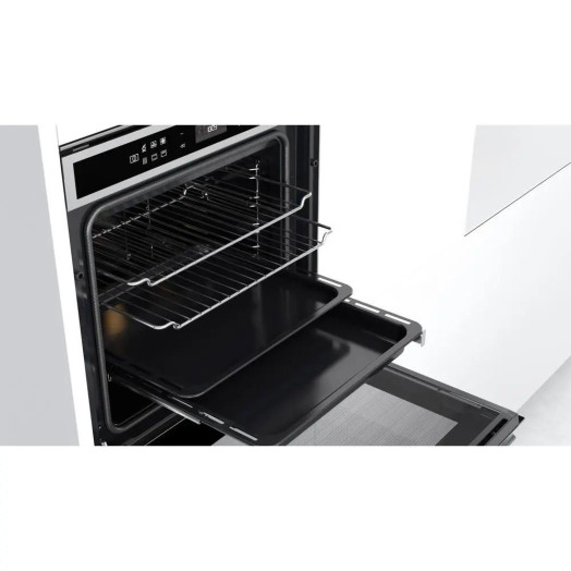 Електрична пароварка Whirlpool W6 OS4 4S1 PW Collection Термоциркуляційна Inox