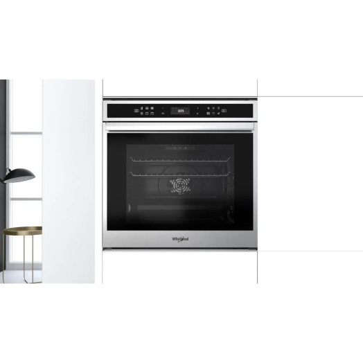Електрична пароварка Whirlpool W6 OS4 4S1 PW Collection Термоциркуляційна Inox