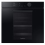 Пульт дистанційного керування Samsung Infinite Line NV75T8979RK Dual Cook, електрична парова духовка, конвекційний термозонд, чорний
