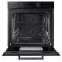 Пульт дистанційного керування Samsung Infinite Line NV75T8979RK Dual Cook, електрична парова духовка, конвекційний термозонд, чорний