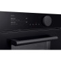 Пульт дистанційного керування Samsung Infinite Line NV75T8979RK Dual Cook, електрична парова духовка, конвекційний термозонд, чорний