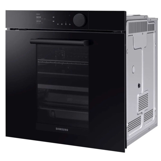 Пульт дистанційного керування Samsung Infinite Line NV75T8979RK Dual Cook, електрична парова духовка, конвекційний термозонд, чорний
