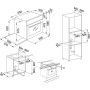 Електрична духовка Franke Smart FSM 86 H BK з конвекцією чорна