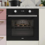 Електрична духовка Franke Smart FSM 86 H BK з конвекцією чорна