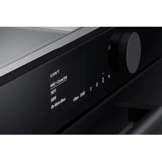 Пульт дистанційного керування для мікрохвильової печі Samsung Infinite Line NQ50T8539BK чорний