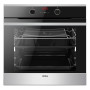 Електрична духовка Amica ED376191X F-Type Convection Silver-black