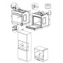 Духовка електрична Amica ED376391W F-Type Convection White