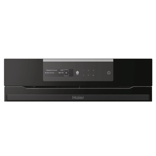 Електрична піч Haier I-Message 2 HWO60SM2B3BH Convection Remote Control Black