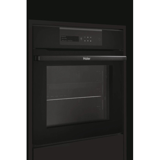 Електрична піч Haier I-Message 2 HWO60SM2B3BH Convection Remote Control Black