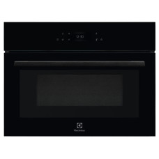 Духовка з мікрохвильовою піччю Electrolux 800 CombiQuick EVL8E08Z Convection Black