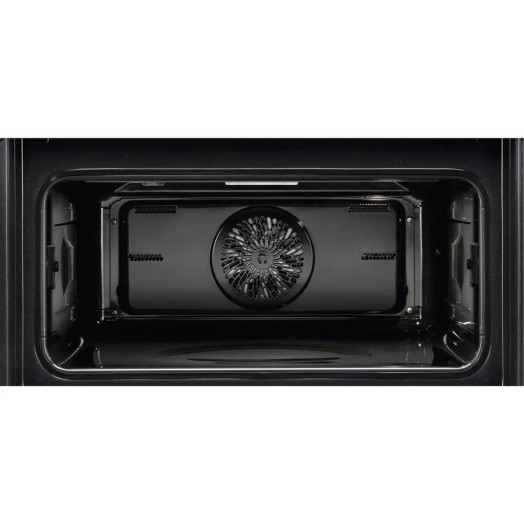 Духовка з мікрохвильовою піччю Electrolux 800 CombiQuick EVL8E08Z Convection Black