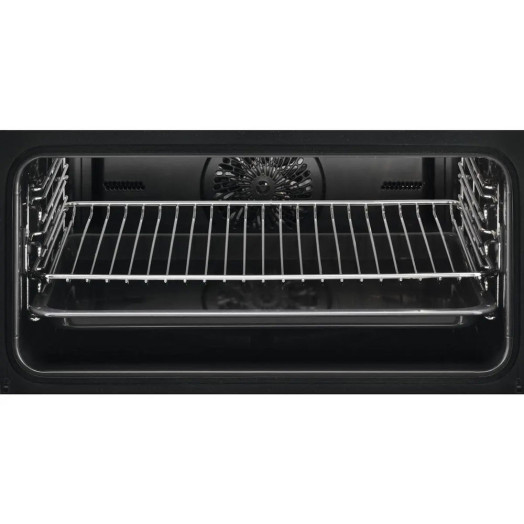 Духовка з мікрохвильовою піччю Electrolux 800 CombiQuick EVL8E08Z Convection Black