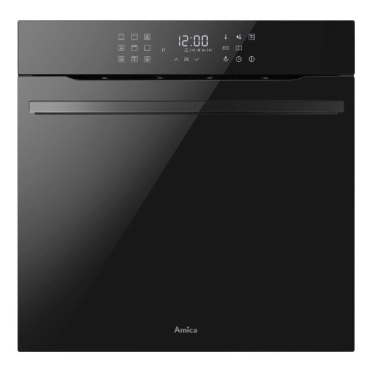 Електрична пароварка Amica ED975398BA+ X-Type Steam P Convection Thermoprobe Black
