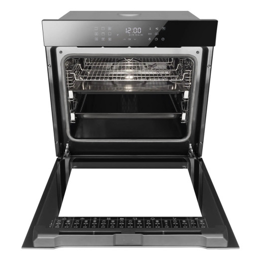 Електрична пароварка Amica ED975398BA+ X-Type Steam P Convection Thermoprobe Black