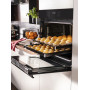 Електрична пароварка Amica ED975398BA+ X-Type Steam P Convection Thermoprobe Black