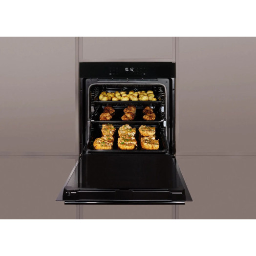Електрична пароварка Amica ED975398BA+ X-Type Steam P Convection Thermoprobe Black