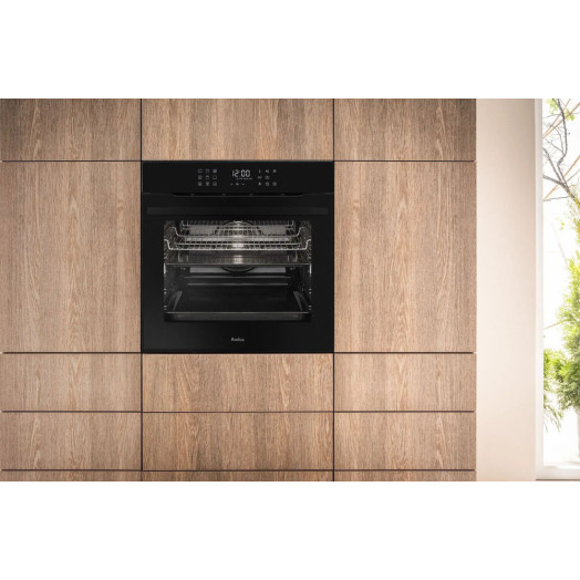 Електрична пароварка Amica ED97638BA+ X-Type Steam Convection Black