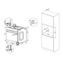 Електрична пароварка Amica ED97638BA+ X-Type Steam Convection Black