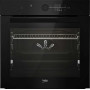 Beko BBIM17400BPSE bPro500 Пульт дистанційного керування з конвекцією електричної духовки чорний