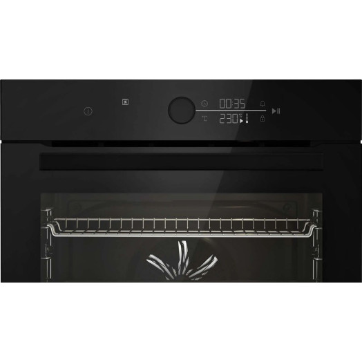 Beko BBIM17400BPSE bPro500 Пульт дистанційного керування з конвекцією електричної духовки чорний