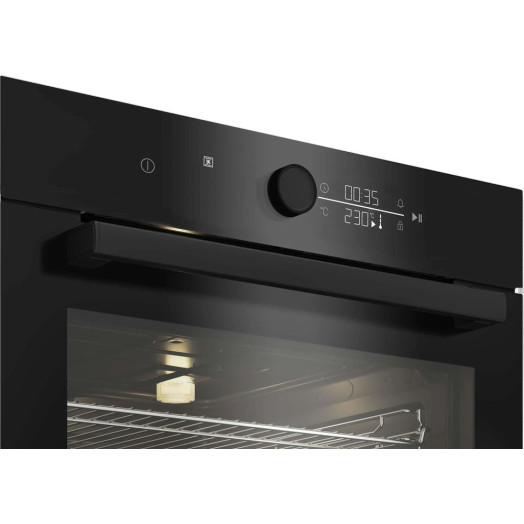 Beko BBIM17400BPSE bPro500 Пульт дистанційного керування з конвекцією електричної духовки чорний
