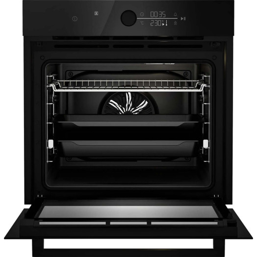 Beko BBIM17400BPSE bPro500 Пульт дистанційного керування з конвекцією електричної духовки чорний