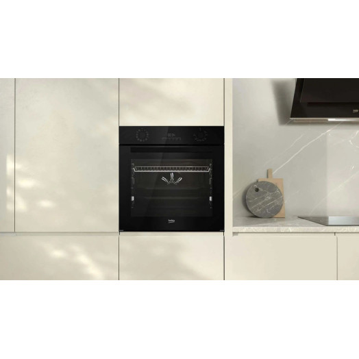 Електрична духовка Beko BBIM18300BS b300 конвекційна чорна