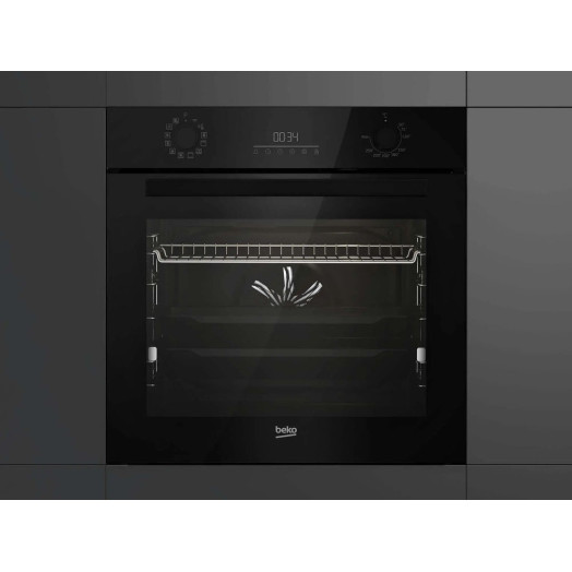 Електрична духовка Beko BBIM18300BS b300 конвекційна чорна