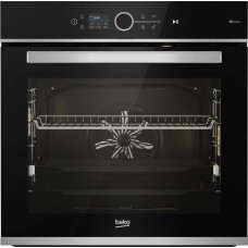 Пульт дистанційного керування Beko BBIMM13500XMSW bPro700 Електрична духовка Конвекційний термометр Чорний