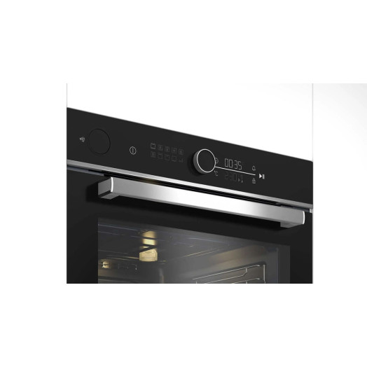 Електрична пароварка Beko BBIS13400XMSE bPro500 SteamAid Black