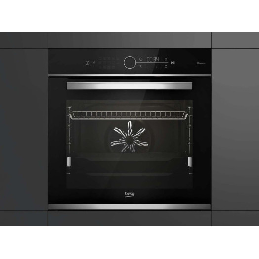 Електрична духовка Beko BBIM13400XPSWE bPro500 Convection Remote Control Black