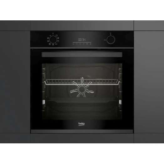Електрична духовка Beko BBIM13300DXPSE b300 конвекція чорна