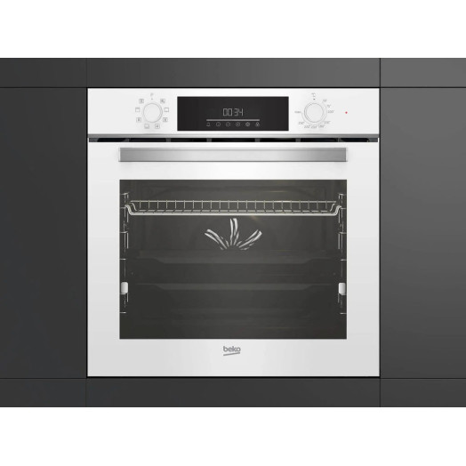 Електрична духовка Beko BBIM14300WMS b300 конвекційна біла