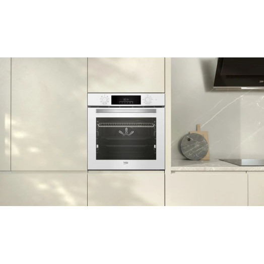 Електрична духовка Beko BBIM14300WMS b300 конвекційна біла