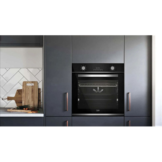 Електрична духовка Beko BBIM13300XDN b300 конвекційна чорна