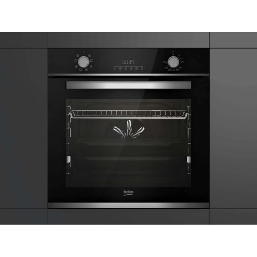 Електрична духовка Beko BBIM13300XDN b300 конвекційна чорна