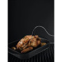 Духова шафа електрична AEG 7000 Sensecook BCE546360M Convection Thermometer Silver-black