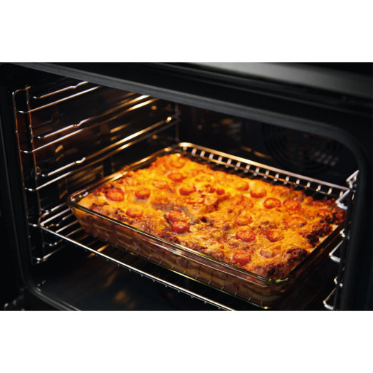 Електрична духовка Electrolux 600 SurroundCook EOF3H50BX Convection Black and Steel