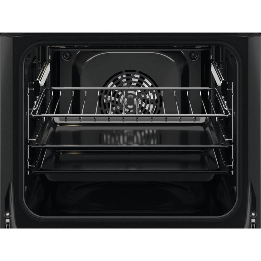 Електрична духовка Electrolux 600 SurroundCook EOF3H50BX Convection Black and Steel