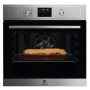 Electrolux 600 SurroundCook EOF4P56X Електрична духовка з конвекцією Чорна нержавіюча сталь
