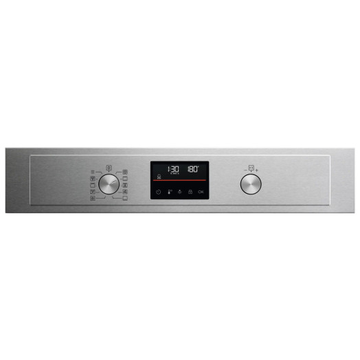 Electrolux 600 SurroundCook EOF4P56X Електрична духовка з конвекцією Чорна нержавіюча сталь