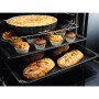 Electrolux 600 SurroundCook EOF4P56X Електрична духовка з конвекцією Чорна нержавіюча сталь