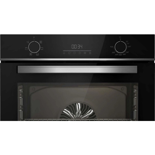 Електрична духовка Beko BBIE13300XC b300 конвекційна чорна