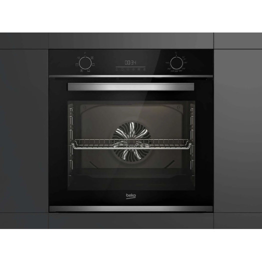 Електрична духовка Beko BBIE13300XC b300 конвекційна чорна