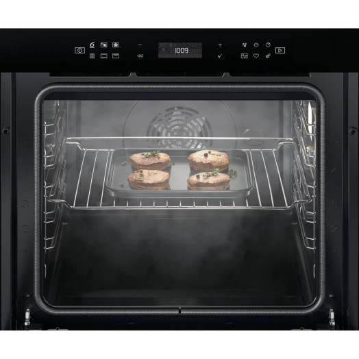 Електрична пароварка Whirlpool W6 OS4 4S2 H BL Convection Black